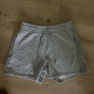 TNA Cozy Boyfriend Fleece Shorts